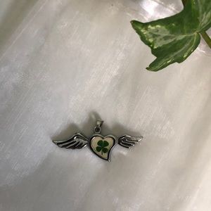 Angel Wing Good Luck Pendant